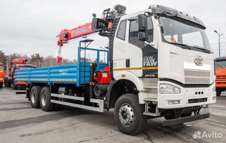 FAW J6 CA3250P66K24T1E5, 2023