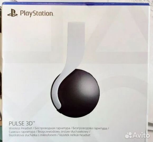 Наушники Sony Pulse 3D для PS5 (оригинал)