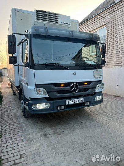 Грузоперевозки с рефрежиратором и гидробортом 5тон