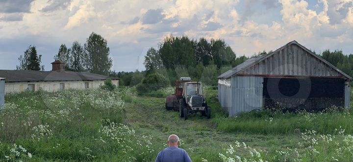 Участок 8 га (СНТ, ДНП)