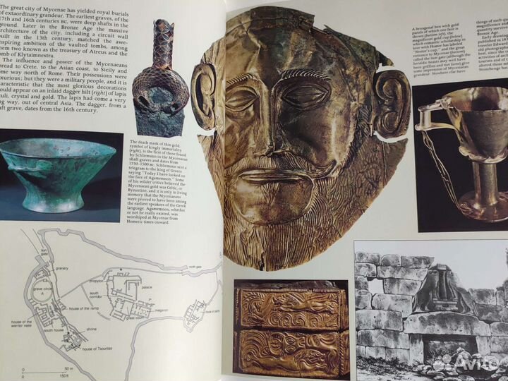 Книга Альбом о Древней Греции на английском