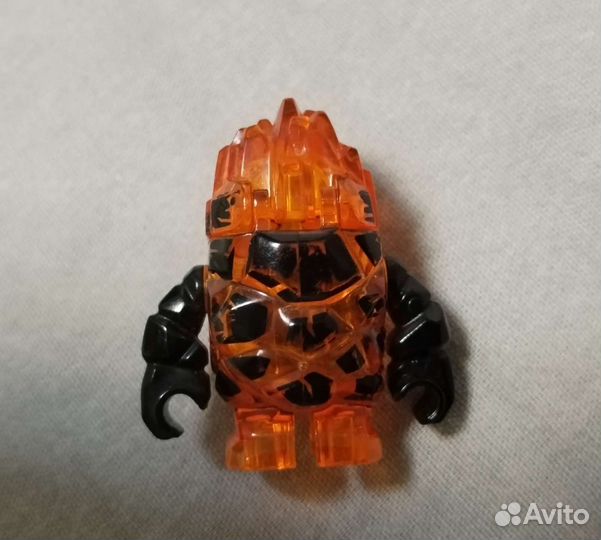 Лего минифигурка лавровый монстр фиракс