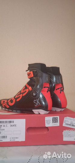 Лыжные ботинки Rossignol W. C. Xium skate