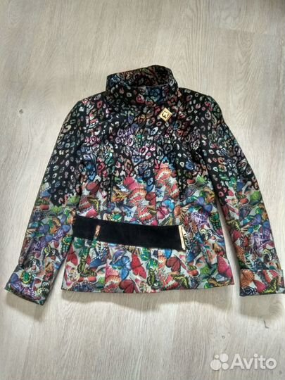 Продам кожаную куртку