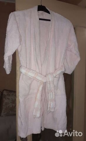 Детский махровый халат