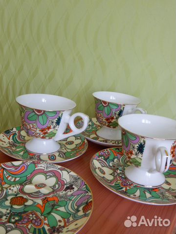 Чашка с блюдцем