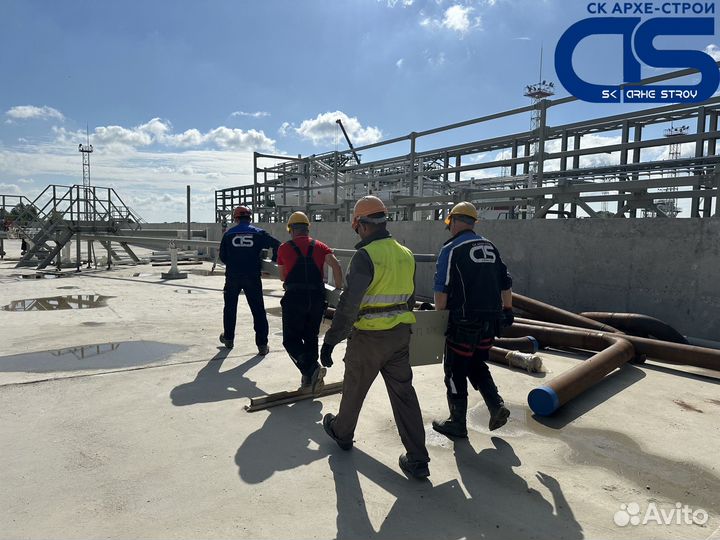 Металлоконструкции ангары металлокаркас