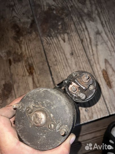 Стартер ваз 2107