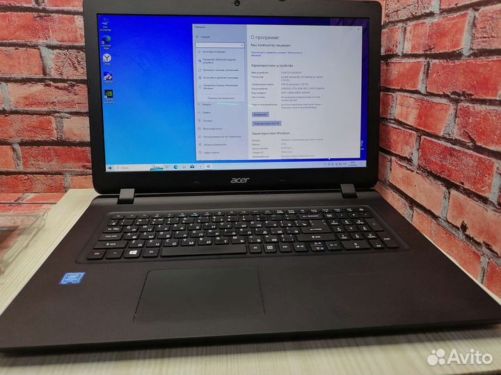 Ноутбук Acer Aspire ES1-732 Б/У