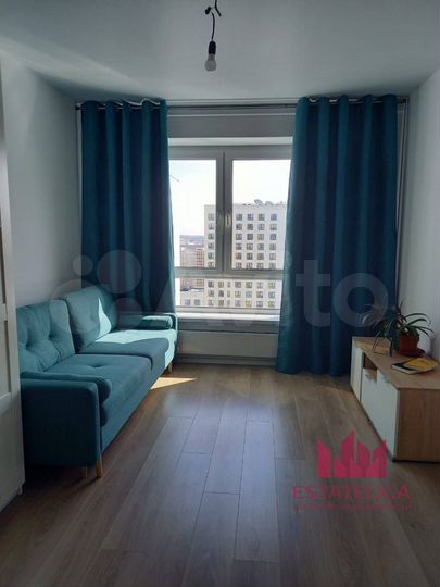 1-к. квартира, 36 м², 23/25 эт.