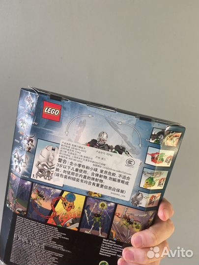 Lego bionicle запечатанный