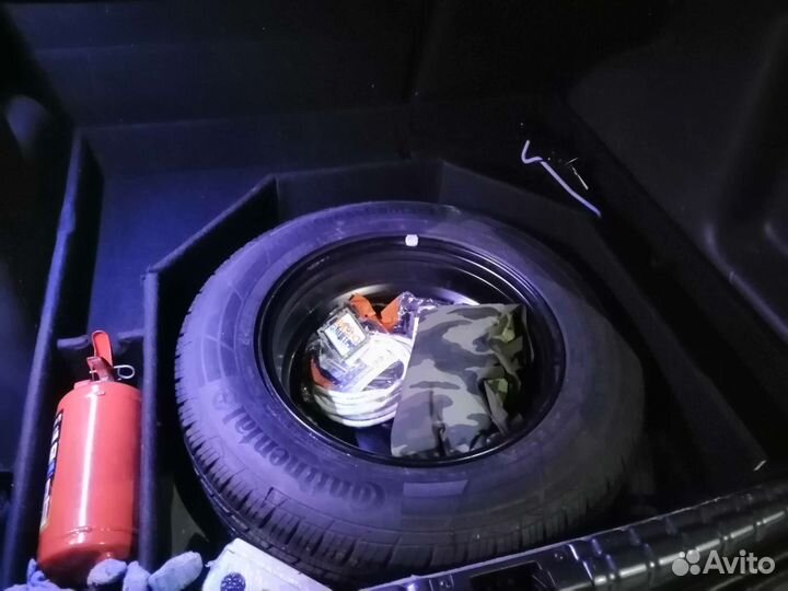 Органайзер в багажник Duster Terrano