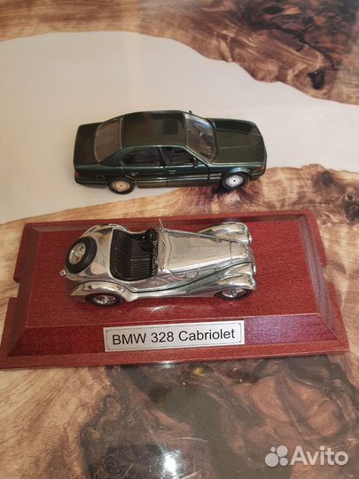 BMW 328 cabriolet и BMW 535i