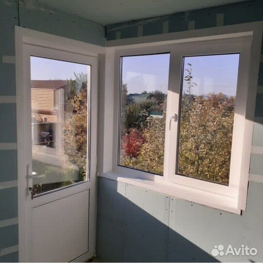 Пластиковые окна на дачу