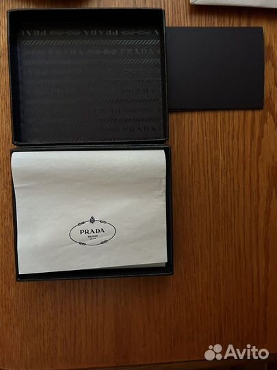 Коробка Prada оригинал