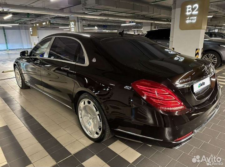 Обвес mercedes 222 maybach оригинал