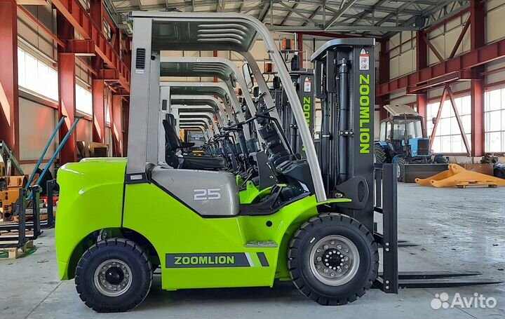 Вилочный погрузчик Zoomlion FD25H, 2023