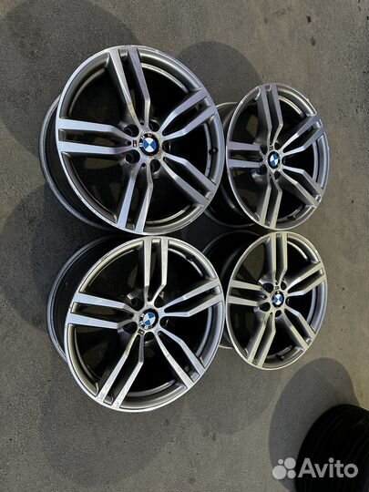 Диски BMW Ronal original r19 9j 5x120 ц.о 73.1
