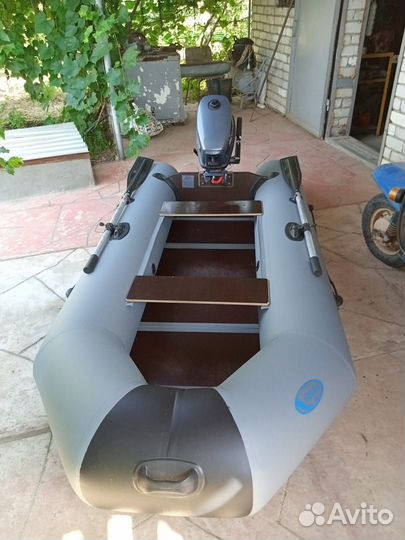 Надувная лодка пвх под мотор бу