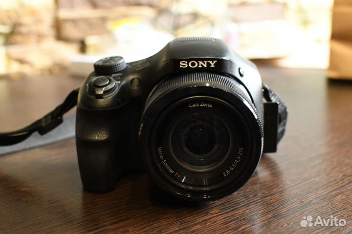 Фотоаппарат Sony cyber-shot dsc-hx300