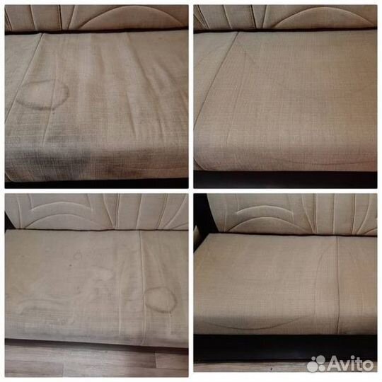 Химчистка мягкой мебели