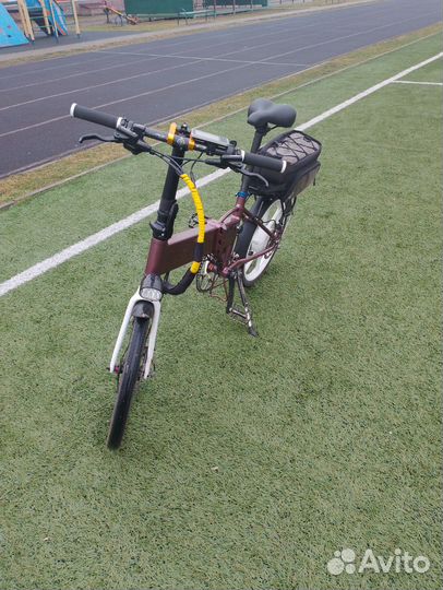 Электровелосипед на базе Enzo e-bike