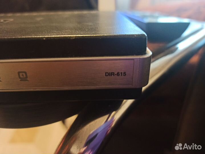 Wi-Fi роутер D-Link DIR-615, черный