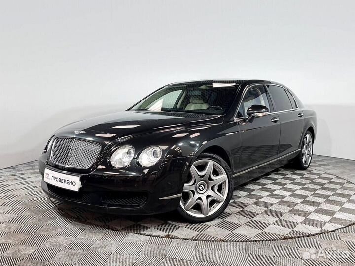 Bentley Continental Flying Spur 6 AT, 2007, 138 045 км