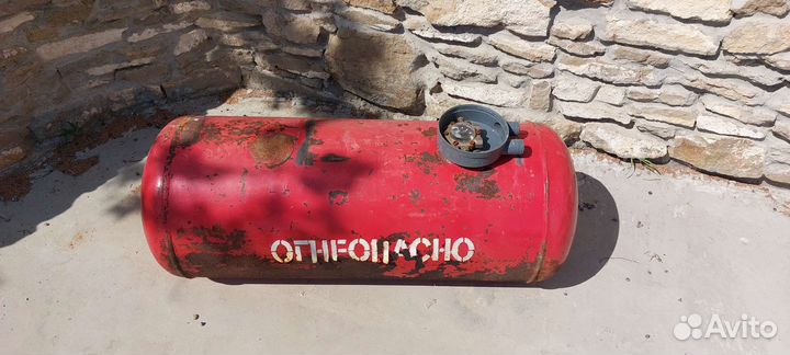 Газовый баллон