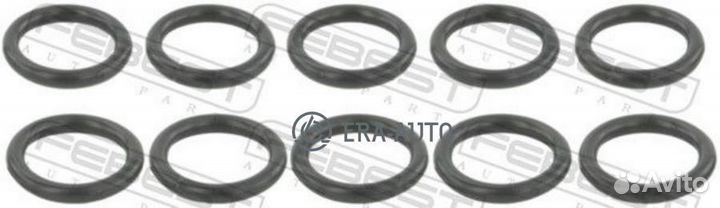 Febest ringol-064-PCS10 Кольцо уплотнительное направляющей масляного щупа audi A3 05-13 (компл-10шт)