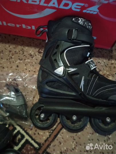 Коньки роликовые Rollerblade