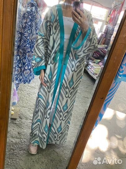 Узбекский халат чапан