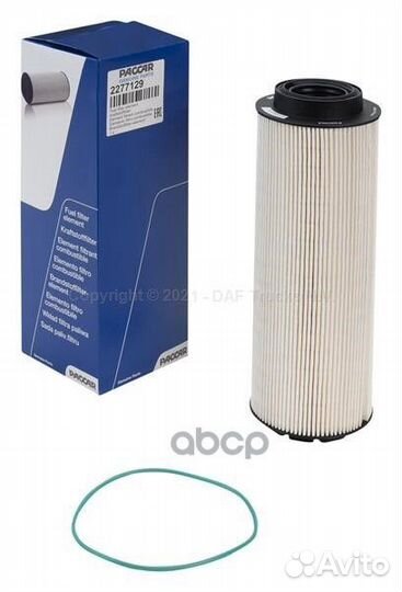 DAF2277129 фильтрующий элемент топлива DAF XF1