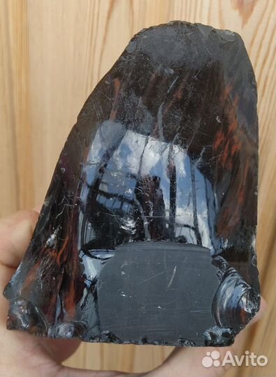Обсидиан Армения крупный образец