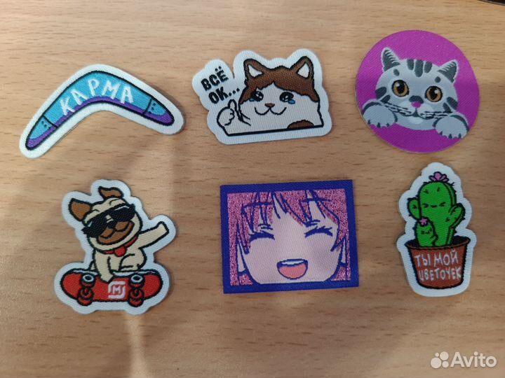 Стикерсы магнит