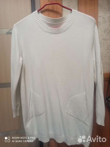 Платье туника теплое