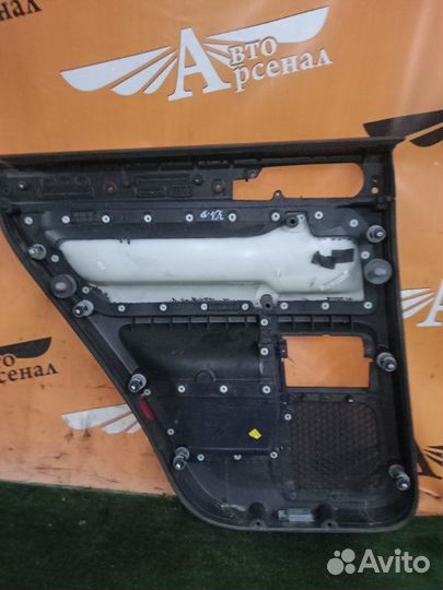 Обшивка боковой двери задняя правая Volkswagen