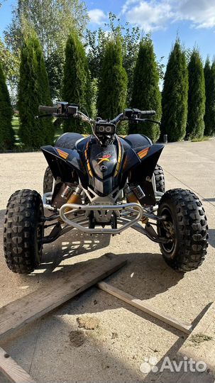 Детский квадроцикл Brp DS 90X