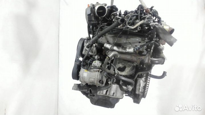 Двигатель на audi Q7