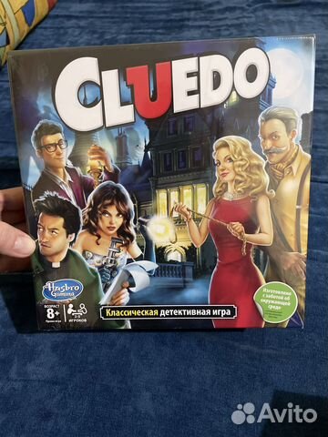 Настольная игра cluedo