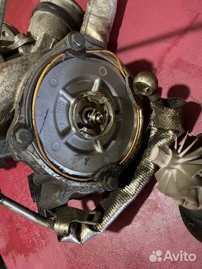 Турбина Skoda octavia 1.8 tsi a5 на запчасти