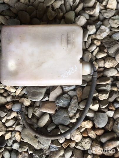 Prado 90 1999 дизель бачок расширительный антифриз