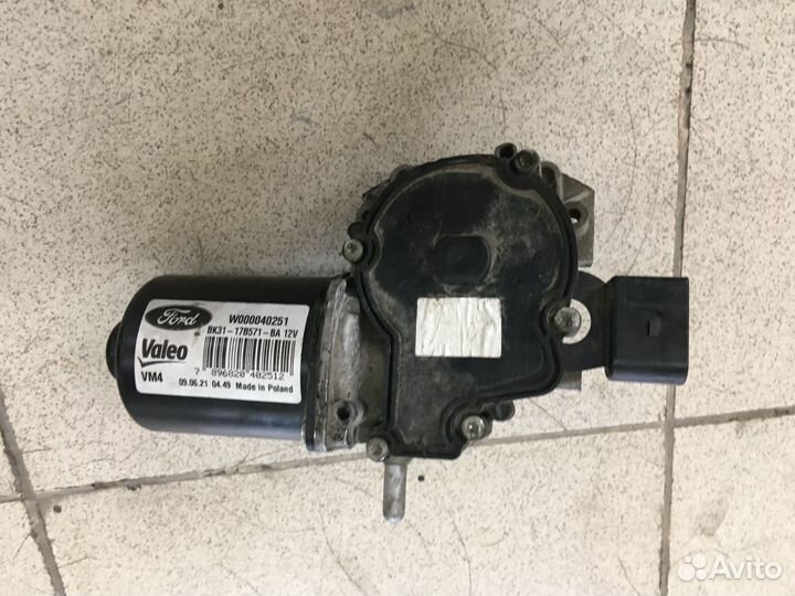 Моторчик стеклоочестителя дворников Ford Transit 8