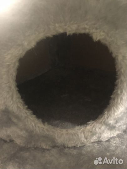 Домик для кошки с когтеточкой