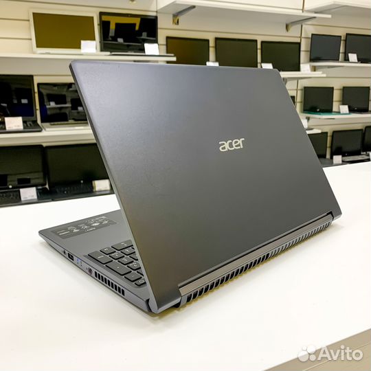 Игровой ноутбук Acer GTX/Ryzen5/SS/8RAM
