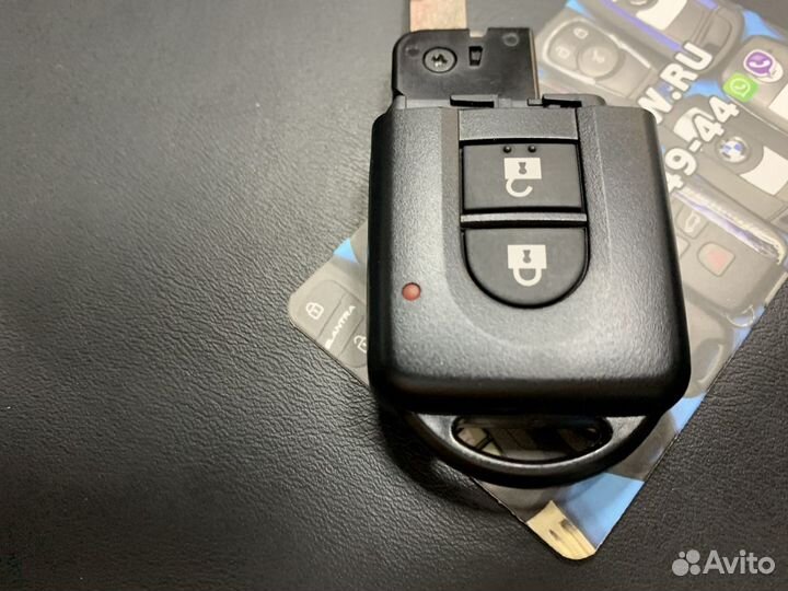 Клбч Nissan Micra X-Teail keyless Go
