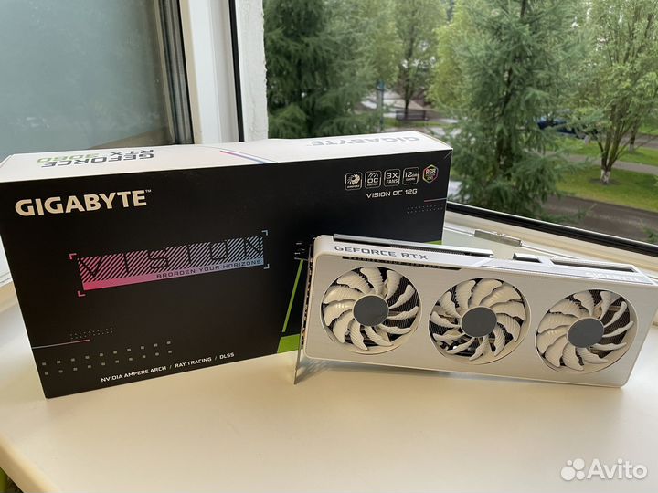Gigabyte GeForce RTX 3060 vision OC