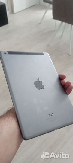 iPad air 32gb + sim+стекло+новый чехол