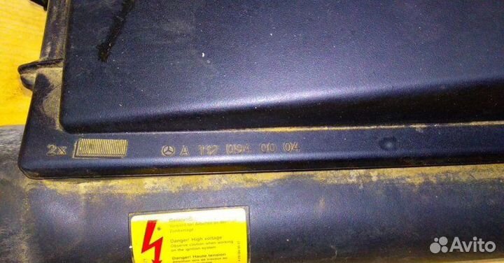 Корпус воздушного фильтра Mercedes-Benz S-Class