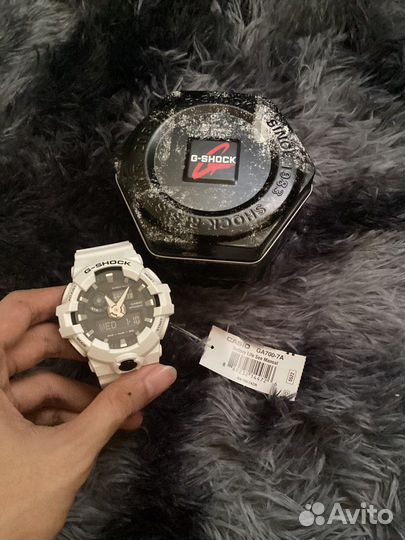 Оригинальные часы Casio G-Shock GA-700-7A